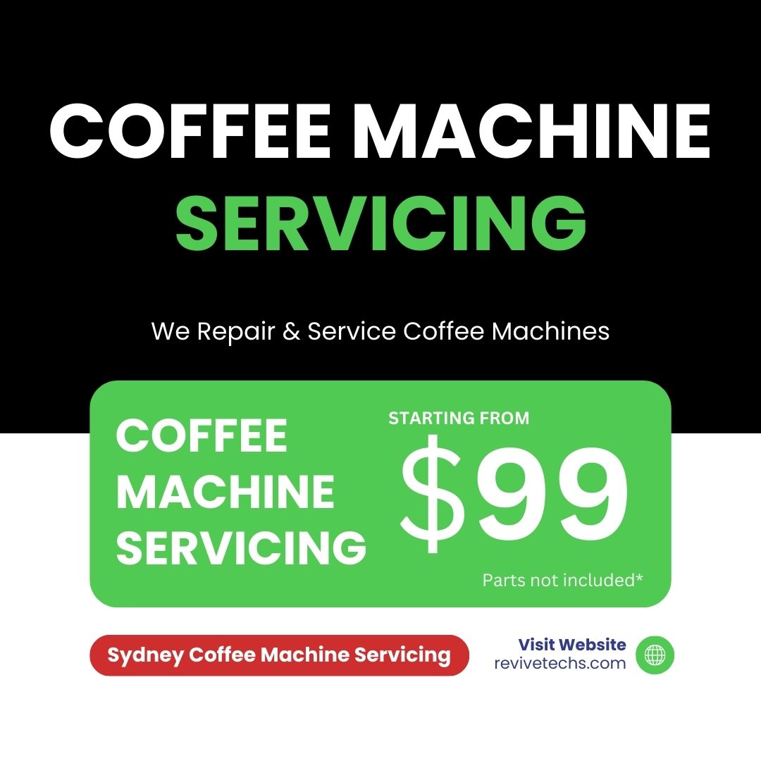 Coffee Machine Servicing