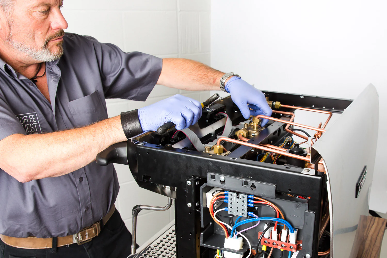Repair Coffee Machine